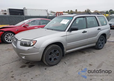 2006 Subaru Forester 2.5X from USA, damaged, VIN JF1SG636X6H733633